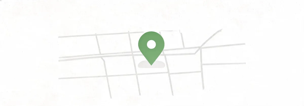 Illustrated B Toys location map